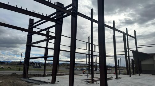 Blue Sky construction project photo