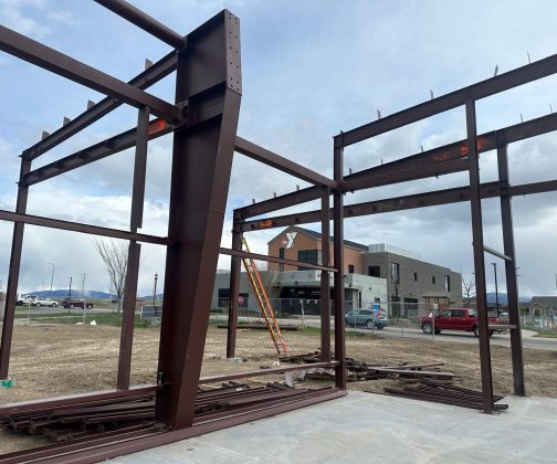 Blue Sky construction project photo