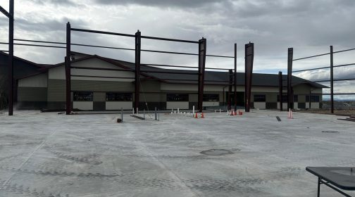 Blue Sky construction project photo