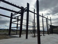 Blue Sky construction project photo