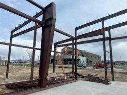 Blue Sky construction project photo