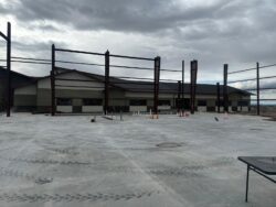 Blue Sky construction project photo